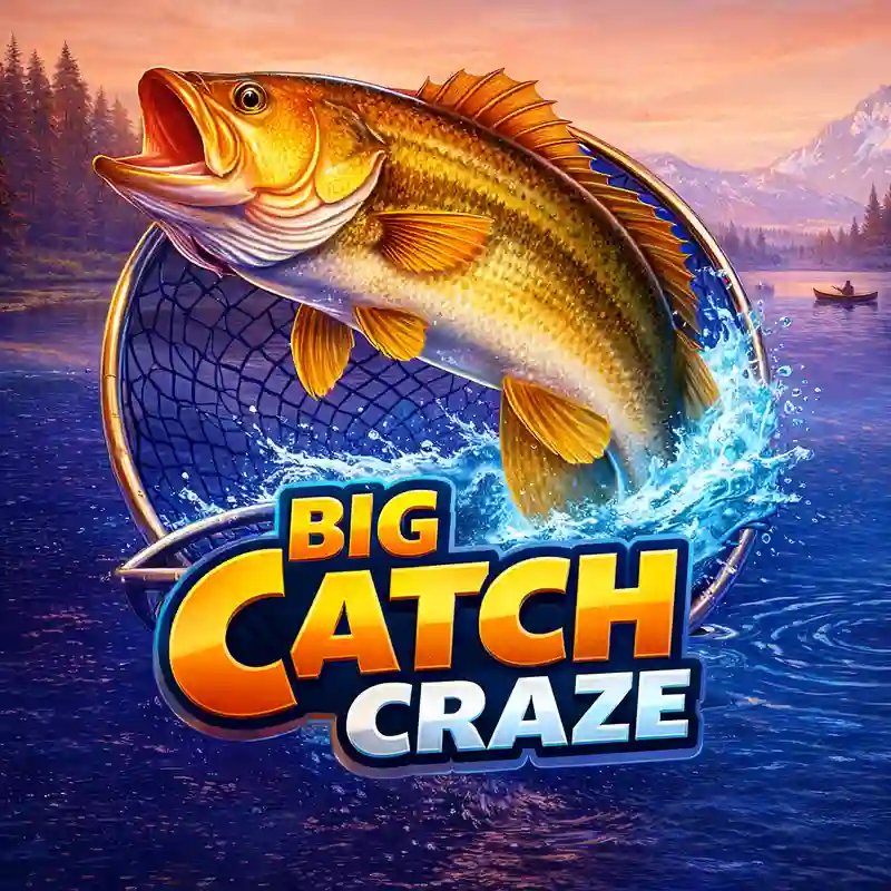 Big Catch Craze - Casino Game