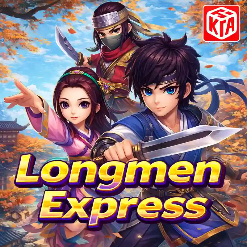 Longmen Express online casino slot game