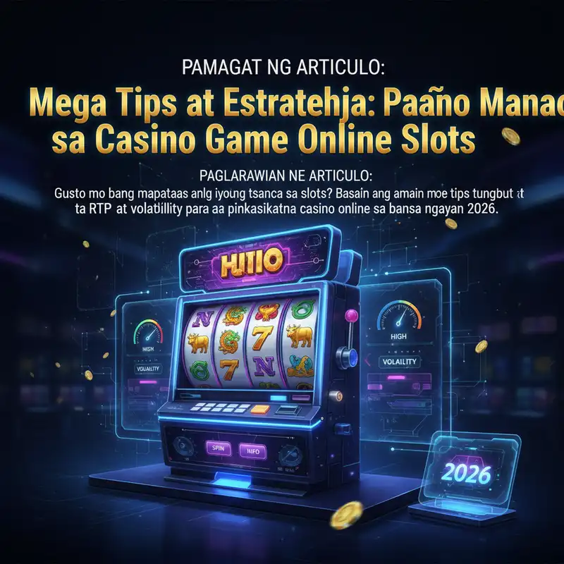 Tips sa Online Slots